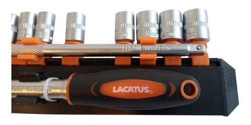 Bocallaves Tubos Llave Crique Enc. 1/4 12 Piezas Lacatus 1