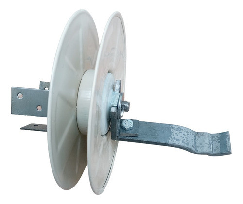 Polea Reductor De Peso 1 X 3 Nylon Mancuso Cortina Y Grampa 0