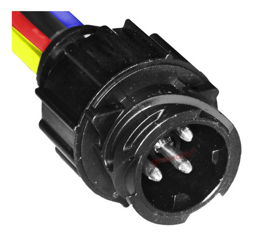 Ficha 4 Vías Interruptor De Transferencia Volvo Ford Mb 0