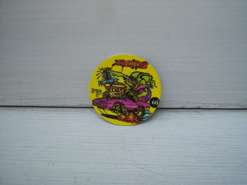 Rat Fink Series 2 Tazo Milkcaps Pogs Nro 60 0