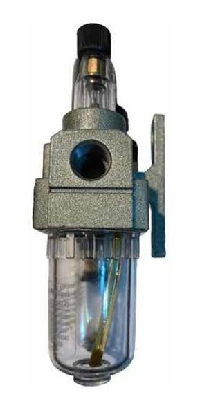 Filtro Regulador Lubricador 1/4 Mini Neumática Compresor 1
