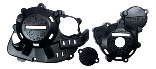 Kit Completo Tapas De Motor Amx Negro Tornado Xr 250 0