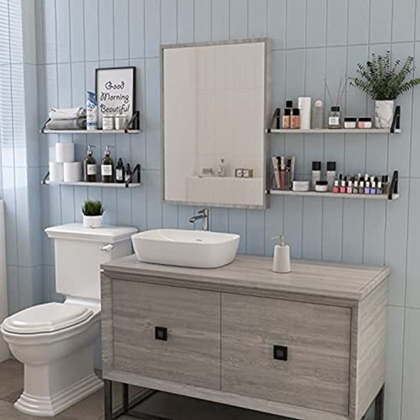 Wallniture Ponza Estantes De Baño Para Almacenamiento Sobre 1