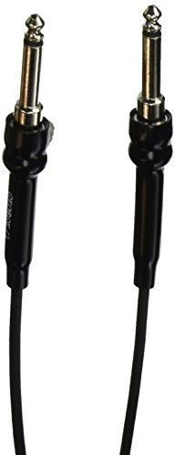 George L De 155 Cable De Calibre Con Enchufes Rectos Negro 1 1