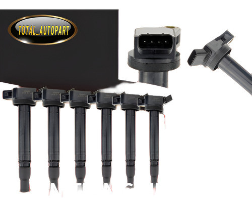 6 X Bobinas De Encendido Para Gs300 Lexus Gs350 Gs450h Is250 0