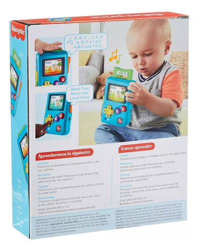 Fisher Mi Primer Videojuego De Aprendizaje Hbb58 1