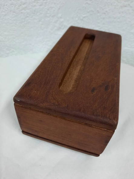 Servilletero De Madera Excelente 0