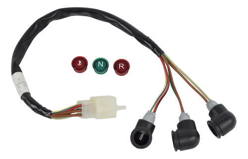 Luz/chicote Painel Piloto Raptor 660 01-05 Original Yamaha 0