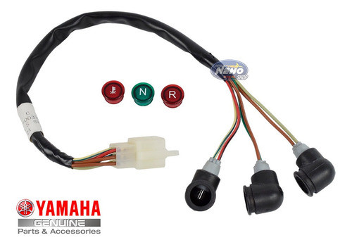 Luz/chicote Painel Piloto Raptor 660 01-05 Original Yamaha 1
