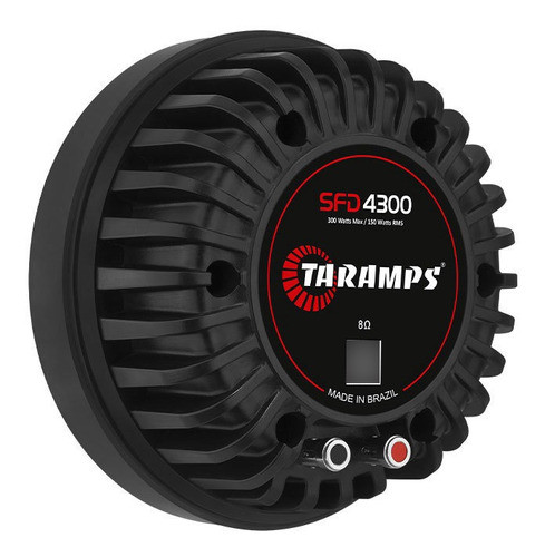Driver Taramps Sfd4300 8ohms 300w Corneta Som Automotivo 0