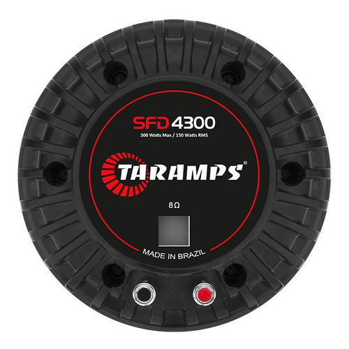 Driver Taramps Sfd4300 8ohms 300w Corneta Som Automotivo 1