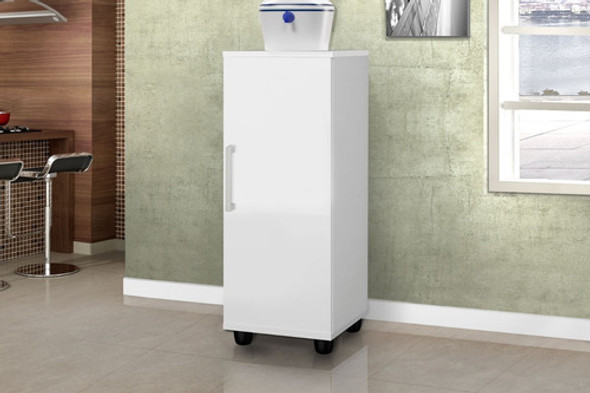 Suporte Para Bebedouro Bali Branco - Csa Moveis 0