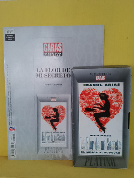 Vhs. La Flor De Mi Secreto. Almodovar 0
