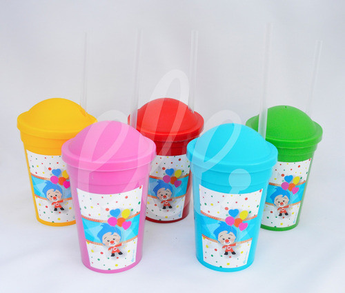 Vasos Plásticos Personalizados X 15 Unidades 0