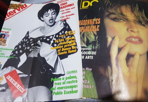Madonna Tapa Revistas X 2 Un N 103 Leer Descripcion 0