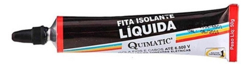 Fita Isolante Antichamas Impermeabilizada 50g 6500v Quimatic 1