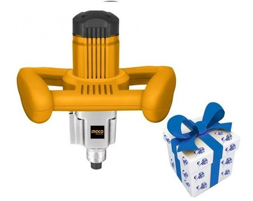 Mezcladora De Pintura Pegamento Ingco Mx214001 1400w +regalo 0