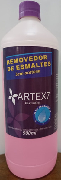 2 - Removedor De Esmaltes Sem Acetona - 900 Ml 0