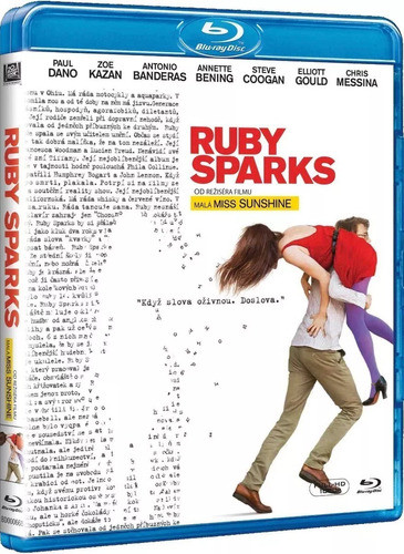 Blu-ray Ruby Sparks - A Namorada Perfeita Dub/leg - Lacrado 0