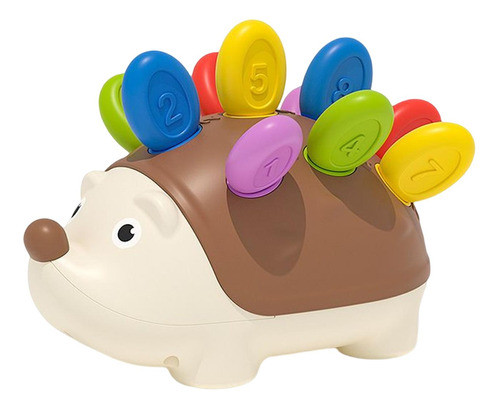 Brinquedos Montessori Ouriço Melhoram A Concentração 0