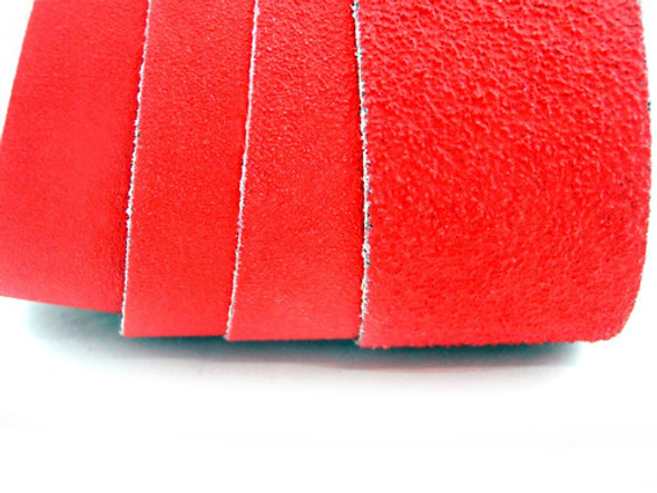 Kit Bandas Abrasivas Cerámicas 75x2000vsm 36/60/80/120 1