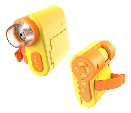 Microscópio Fotográfico E Ampliação Externa Led Para Criança 0