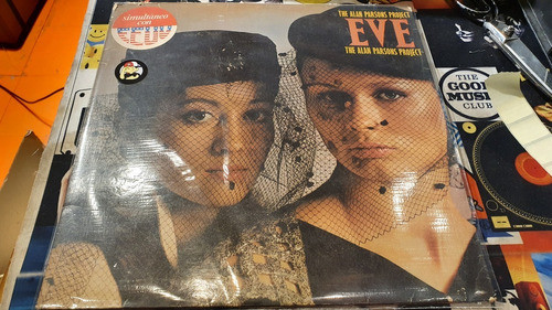 Alan Parsons Project Eve Lp Vinilo Tapa Gatefold Muy Bueno 0