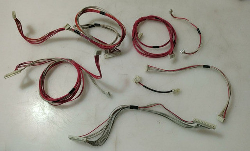 Kit  Flex Cables Sanyo Lcd-32xh6b Con Garantía!!! 0