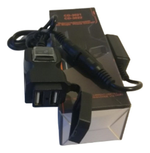 Usb Doble Con Switch Para Moto 0