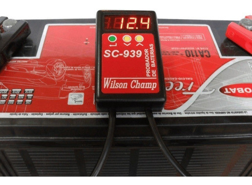 Probador Analizador  Baterias Wilson Champ 12v Soft Taller D 1