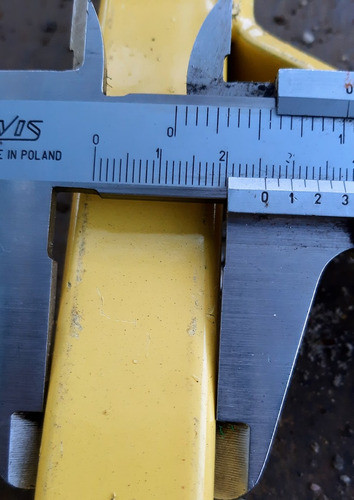 Caño Estructural Cuadrado De 25 X 25 X 2,5 Mm.tubos Larralde 1