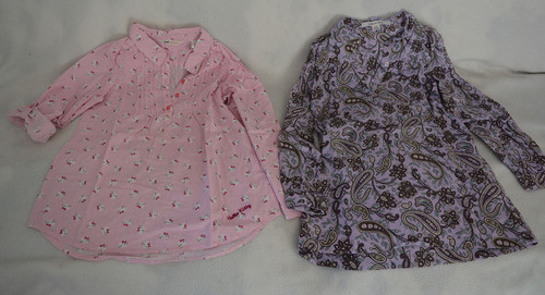 Lote Ropa 2 Prendas Niña Camisas Talle 5-6 Hello Kitty 0