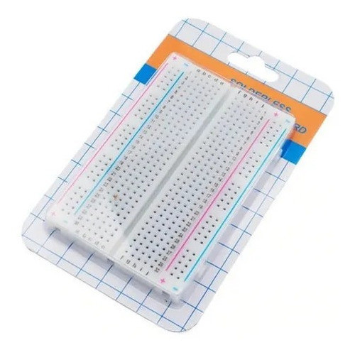 Protoboard De 400 Pontos, Solderless Breakboard 0
