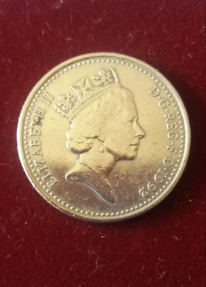 Moneda Elizabeth Ii  1992  - 10 Pence 0 Moneda Elizabeth Ii  1992  - 10 Pence 0