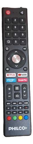 Control Remoto Philco Botón Usb Original 0