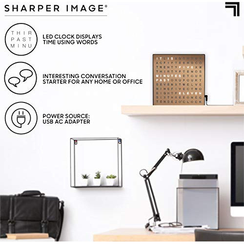 Reloj Electrónico Con Luz De Imagen Más Nítida, Acabado De C 1