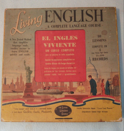 Curso De Ingles Vinilo Sin Libros Coleccion 0