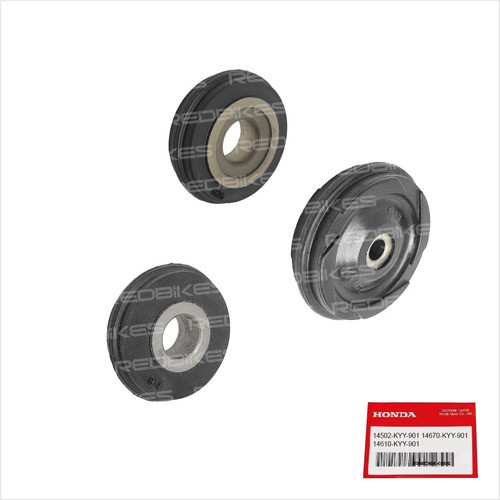 Rodillo Distribucion Honda Cb1 125 Original Juego Por 3 Dt 1