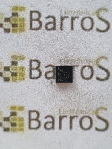 Ci Smd Tps51120 Tps 51120  Novo, Lacrado E Original 1