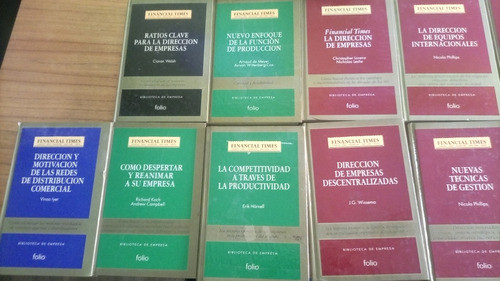 Libro Coleccion Financial Time X Unidad 1