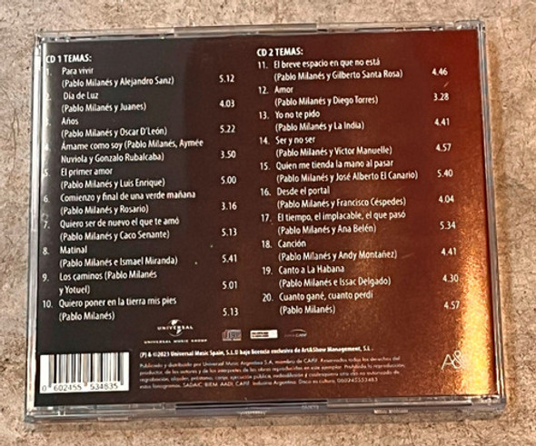 Pablo Milanes Amor Y Salsa 2 Cds 1 Pablo Milanes Amor Y Salsa 2 Cds 1