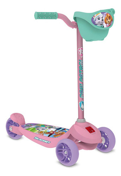 Monopatín Tripatin Estampado Paw Patrol Skye Everest El Rey 0