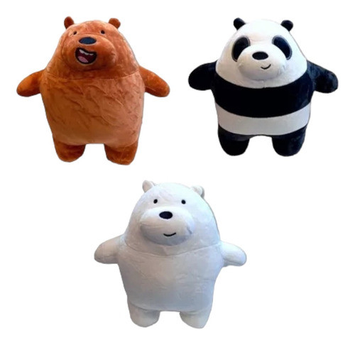Osos De Peluche  Escandalosos 40 Cm X3 0
