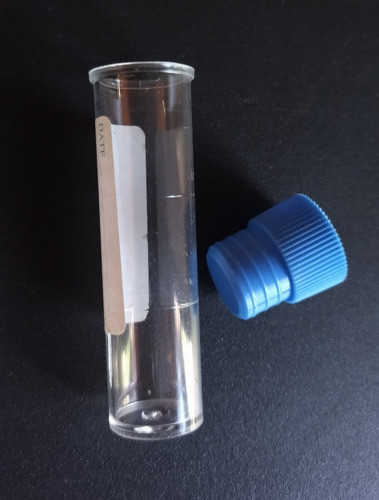 Tubos 5 Ml Tapón Y Etiqueta Paquete 100 Unidades 1