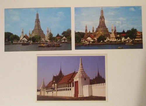 Tarjetas Postales Thailandia (lote X 11) 0