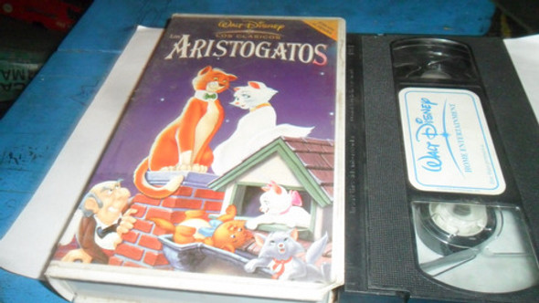 Vhs Los Aristogatos 0