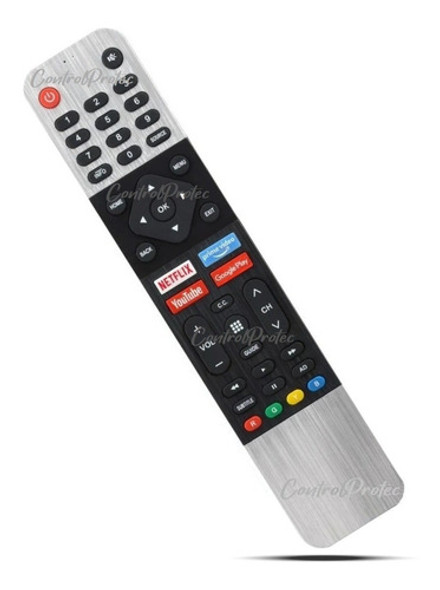 Control Remoto Para Sl-tv40fhdnx Smartlife Noblex Smart Tv 0
