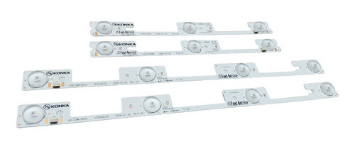 Tira De Led 32 Konka Rca Kdl32mt626u  Nuevas Kitx4 0