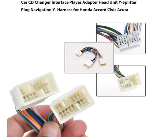 Adaptador De Interfaz Estereo Para Honda Accord Civic Acura 1