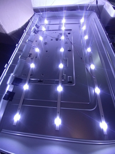 Tres Tiras De Leds Rca C43and 0